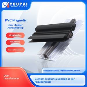 Tira de Sellado de Silicona Transparente de PVC Anticolisión e Impermeable para Puertas, Barrera de Agua para Baño, Modelo 1-10-308GS, Fabricación Directa - Product Image 5