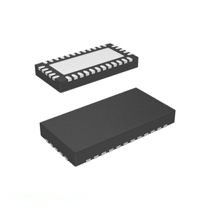 Achetez en ligne des composants électroniques de gestion de l'alimentation (PMIC) 34 VFQFN Exposed Pad TPS54917RUVT en stock - Product Image 1