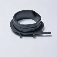 Boîtier de lentille VR en plastique optique injecté sur mesure, tolérance de 0,01 mm, haute précision, pièces structurelles pour lunettes AR/VR