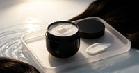 Masque capillaire crémeux de luxe à la kératine HERUUN, double protéines, répare les cuticules, repulpe les zones abîmées, renforce, équilibre
