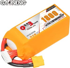 Batería de Alto Voltaje Gaoneng GNB 6S 22.2V 22.8V 1300 1500 1800mAh de Grafeno para Drones de Carreras RC, Accesorio con Conector XT60 - Product Image 5