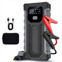 Cool Xiao He Car Emergency Jump Starter 12V Onboard Power Bank Baterai Kuat untuk Memulai Kendaraan Buatan China Tas Oxford