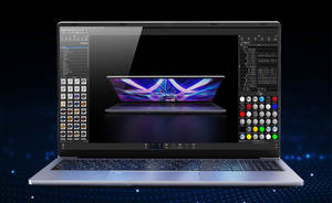 Nouvel ordinateur portable de jeu personnalisé GTX1060 6 Go Intel N95 15,6 pouces IPS SSD Métal - Product Image 4