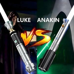 Sabre laser <span class=keywords><strong>Luke</strong></span> & <span class=keywords><strong>Anakin</strong></span> <span class=keywords><strong>Skywalker</strong></span> – Jouet abordable et cadeau pour adulte – Épée à prix avantageux [Meilleure vente 2] - Product Image 1