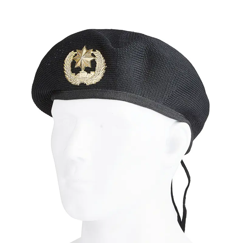 Individuelles Design Ihrer eigenen Logo Mesh Beret Cap