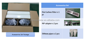 90cm 36 pollici di larghezza 4 fuochi piano cottura a induzione con ventilazione integrata - Product Image 6
