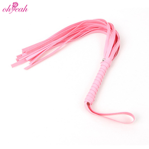 Wholesale in <strong>Stock</strong> Dominatrix Flogger Braided Sex Bdsm Spanking Leather <strong>Whip</strong> - Product Image 3