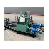 Machine à rouler les cônes en vente chaude, machine à cintrer les tôles en acier, rouleau de pliage de plaques métalliques, machine à rouler hydraulique, moteur électrique 4 mm