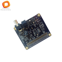 Circuit imprimé électronique professionnel OEM personnalisé en céramique, marque HUAXING, modèle Huaxing-pcba437, épaisseur de cuivre 2oz, assemblage de carte de circuit imprimé