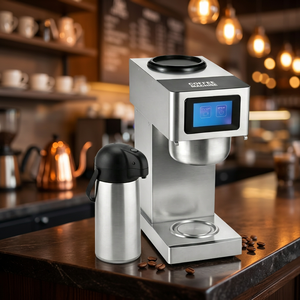 Equipo de Cocina Comercial, Cafetera, Termo, Equipo de Cocina para Restaurantes, Cafetera Profesional para Oficina - Product Image 1