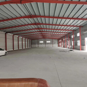 H Edificio Almacén Cobertizo Almacenamiento Marco exterior Casa Estructura prefabricada Estructuras de acero - Product Image 2