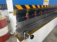 Presse plieuse CNC hydraulique JNFS Laser WC67-63T/2500 facile à utiliser avec commande E21/DElEM/CYBELEC pour le pliage du métal 30-160 tonnes