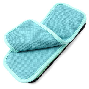 <span class=keywords><strong>Insert</strong></span> de <span class=keywords><strong>couche</strong></span> <span class=keywords><strong>lavable</strong></span> en coton de bambou gaufré absorbant à 4 couches pour bébé, doublure de <span class=keywords><strong>couche</strong></span> réutilisable - Product Image 1