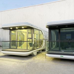 Casa Móvil de Venta Ambulante, Contenedor Multifuncional para Alimentos, Restaurante, Punto Turístico, Campamento, Alojamiento Ligero de Lujo - Product Image 2