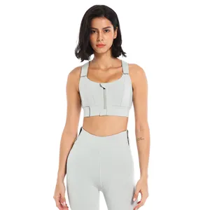 Comfortable bra with velcro For High-Performance 