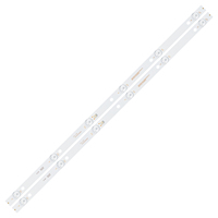 XS-2839 Nouvelle bande de rétroéclairage LED pour téléviseur, aluminium, télécommande, 32D3006V2W3C2B58016M-ZY-G pour téléviseurs de 32 pouces