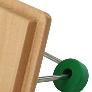 LT024B Biến Thể Chốt Ngang-Straight-Beech Cơ Bản Vật Liệu Montessori Thiết Bị Giáo Dục Bằng Gỗ Montessori - Product Image 5