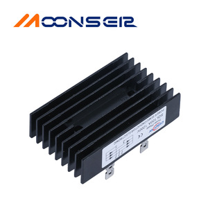 Moonseir ตัวเรียงกระแสแบบบริดจ์เฟสเดียว100A SQL100A ไฟฟ้า1200V ชิ้นส่วนอิเล็กทรอนิกส์เซมิคอนดักเตอร์ - Product Image 2