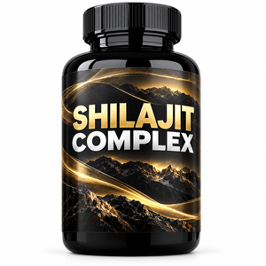Capsules de Shilajit Complex, Complément Herbal, Soutien Énergétique, Formule Personnalisée, Usine OEM ODM - Product Image 1