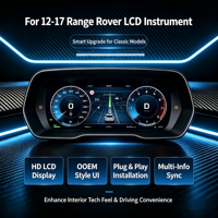 Tableau de bord numérique LCD pour Range Rover Vogue Sport 12-17 – Compteur de vitesse LCD complet – Pièces de mise à niveau intérieures