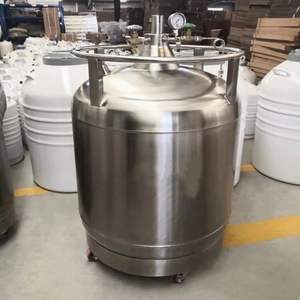 Unique Neck Design Nitrogen Liquid Container YDZ-30 30L Self-Pressurizing LN2 <b>Cylinder</b> for <b>Gas</b> Separation - Product Image 4