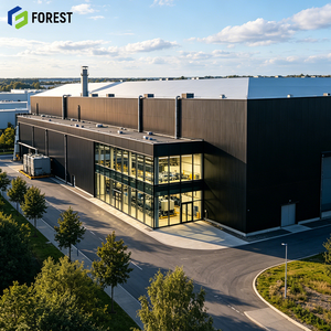 Edificio Industrial de Acero para Taller, Construcción Rápida, Profesional, Energéticamente Eficiente, Personalizado, Resistente a la Intemperie, Soldadura Fuerte, Fabricante Eficiente, Seguro para Minería - Product Image 1