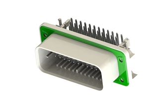 Alloggiamento HRB passo 4.0mm per terminali femmina filo-scheda <span class=keywords><strong>35</strong></span> posizione di potenza e segnale - Product Image 5