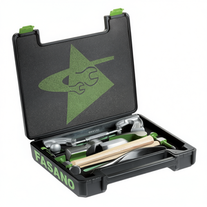 Kit d'outils de réparation automobile Fasano 130/S10, ensemble professionnel pour mécaniciens - Product Image 2