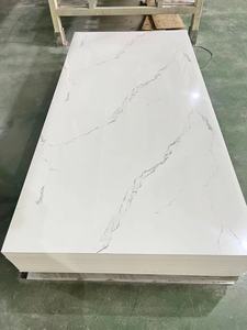 Cao bóng 1220x2440mm 3mm PVC tường bảng điều khiển/PVC đá cẩm thạch UV giá thép tấm - Product Image 2