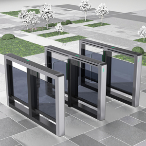 Venta caliente 0. Puerta de velocidad de <span class=keywords><strong>control</strong></span> de acceso de barrera oscilante de bajo ruido de alta velocidad 0. 304 torniquete de acero inoxidable - Product Image 5