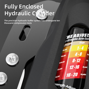 Einstellbare 22-440lbs Arm übung Hydraulic Power Twister Arm-und Brust übungs gerät Arm Workout-Trainings gerät - Product Image 3