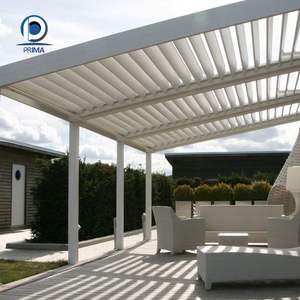 Persiana de Aluminio Residencial Prima para <span class=keywords><strong>Terraza</strong></span> de Segundo Piso, Azotea, Casa Urbana - Product Image 4