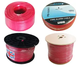 Jianye Alarm Cable 22awg 18awg Fire Resistance Cable 2ore 4core 1.5 2.5mm2 Fire Alarm Cable