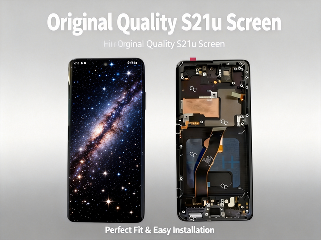 For S23 Ultra S22 S21 Plus S20 S10 S9 Mobile Phone AMOLED OLED 6.6" Screen Display Replacement Part 1 Year Warranty for