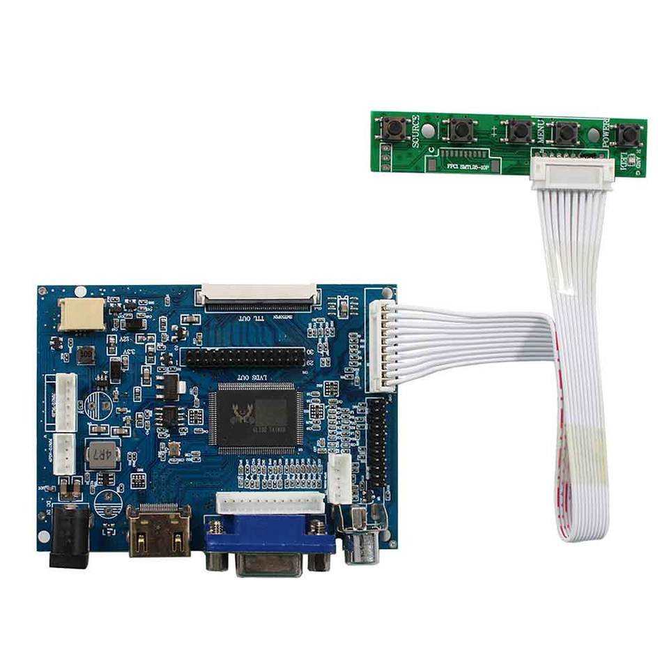 VSDISPLAY VS-TY2662-V1 Controller Board - Thumbnail 3