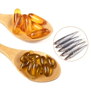 Best Selling Products Fish Oil Omega 3 1000Mg Softgel Capsules Fish Oil For Animal Feed Fish Oil Omega 3