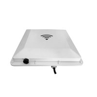 Lecteur RFID UHF longue portée 9 Dbi, déclencheur RJ45 WG RS232, 902-928 Mhz, ISO18000-6C EPC C1G2