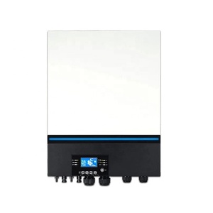 อินเวอร์เตอร์พลังงานแสงอาทิตย์ 8KW 48V 230V MPPT รองรับ WIFI แปลงไฟ DC เป็น AC สำหรับระบบแบตเตอรี่พลังงานบ้านแบบเชื่อมต่อกับระบบไฟฟ้าสาธารณะ - Product Image 2