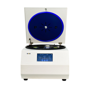 Desktop Clinical <strong>Centrifuge</strong> 6000rpm 4X500 ml Laboratory <strong>Centrifuge</strong> with Biosafe Lids - Product Image 2