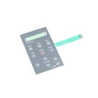 Para Graphtec CE5000, teclado de Panel de interruptor de membrana para Graphtec, película de Panel de teclado plotter de corte de 2, 2, 1, 2, 1, 2