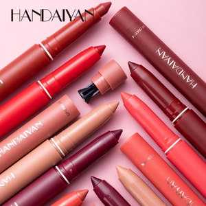 Conjunto de 6 Lápis Labiais Matte à Prova d'Água Handaiyan com Apontador Embutido para Definir a Linha dos Lábios - Marca Própria - Product Image 2