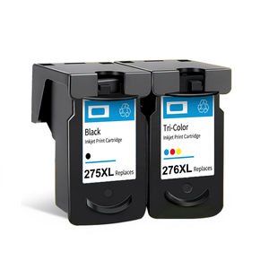 Cartouches d'encre compatibles Pg275xl Cl276xl pour imprimantes Canon Pixma Tr4700 Ts3520, haute capacité, couleur noire - Product Image 1
