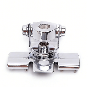 SD-K66 <b>White</b> Mobile Car Antenna Gutter Mount <b>Bracket</b> for Mobile Vehicle - Product Image 1