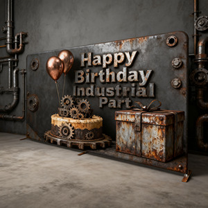 Tùy chỉnh 2026 quảng cáo mới hiển thị biểu ngữ với biểu tượng cá nhân cho các sự kiện của công ty và trang trí bên - Product Image 5