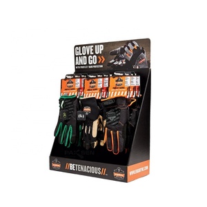 ชั้นวางโชว์สินค้าแบบตั้งโต๊ะพร้อมตะขอสำหรับถุงมือ ทำจากกระดาษแข็ง สำหรับโปรโมชั่นร้านค้า  ชั้นวางโชว์แบบแขวนสำหรับอุปกรณ์เสริม - Product Image 6