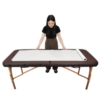Rouleaux de canapé médical jetables de haute qualité rouleau de papier de table d'examen rouleau de papier d'examen de cellulose de texture lisse