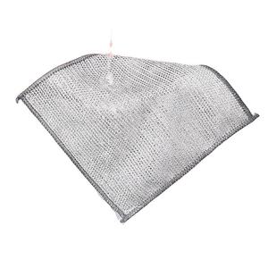 Paños de limpieza de alambre de acero de microfibra Trapos para lavar platos de doble capa Paño de alambre cuadrado antiarañazos - Product Image 4