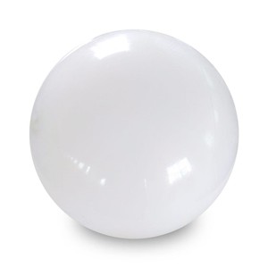 9 Zoll <span class=keywords><strong>White</strong></span> Bouncy Balls Aufblasbare Big Bouncing Balls PVC-Spiel bälle für Party zubehör <span class=keywords><strong>Beach</strong></span> Playground Fun - Product Image 3