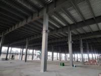 Bâtiment préfabriqué d'entrepôt de structure métallique, kits pré de (PEB) de bâtiment d'ingénierie pour l'usine industrielle