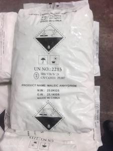 Anhídrido Maleico MA 99.7% Mín. en Escamas para Resina de Poliéster Insaturada y Aditivos para Aceite Lubricante - Product Image 6